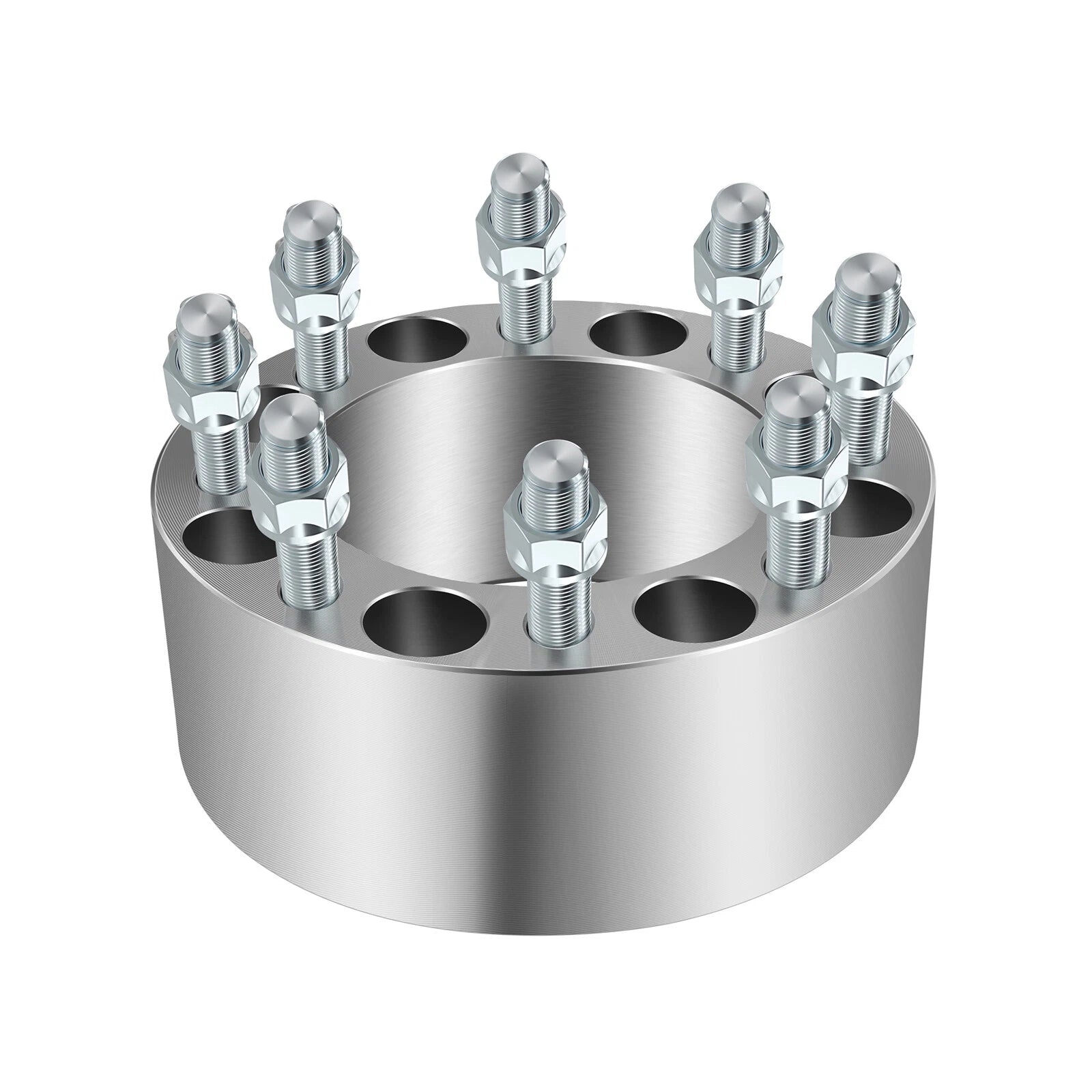 Set of 4 Wheel Spacers 3 Inch Thick 9/16"-18 for Dodge Ram 2500 3500 (1994–2010)