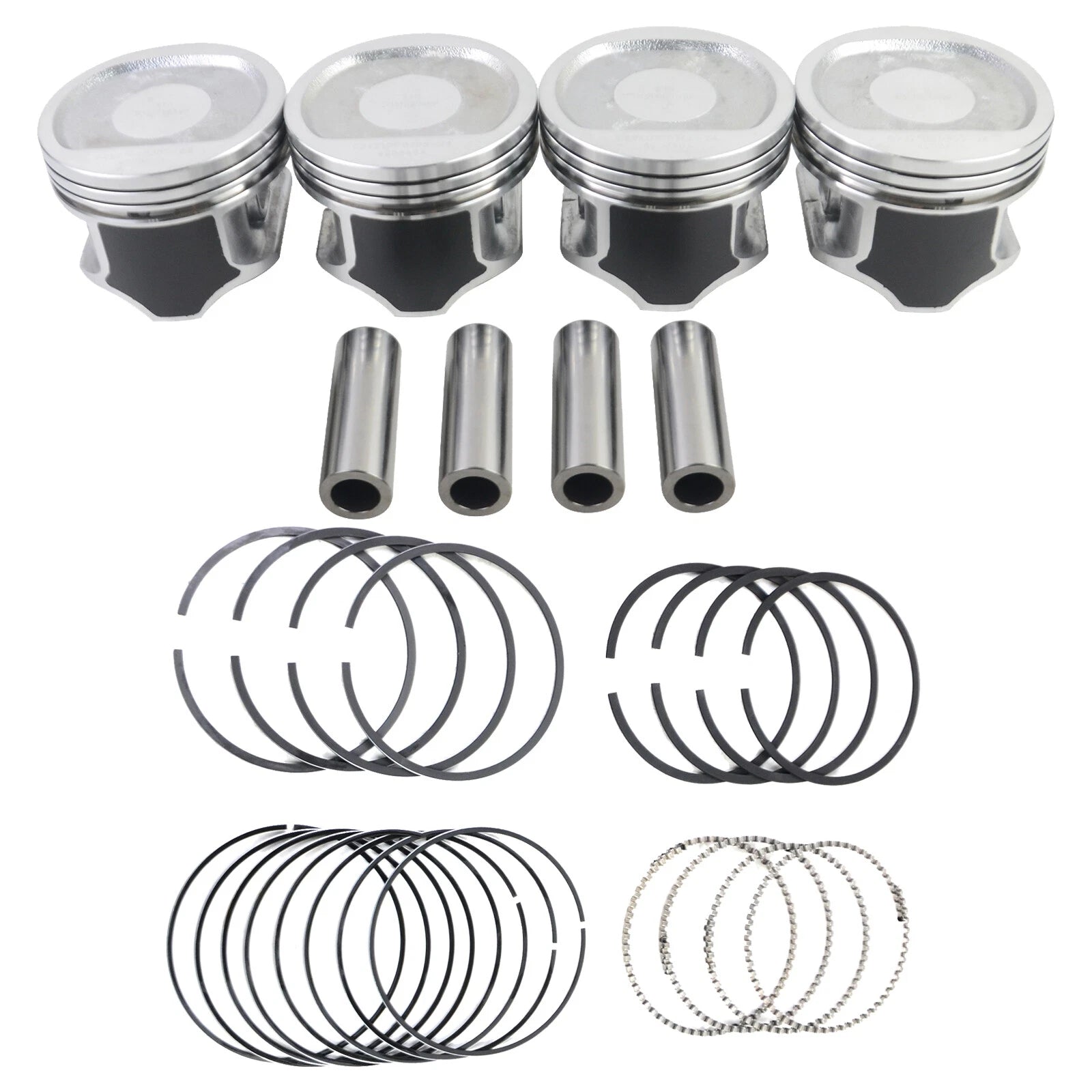 Set of Piston Rings for Dodge Dakota Jeep Cherokee Wrangler (1996–2002)