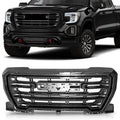 Gloss Black Grille for GMC Sierra 1500 (2019–2021)