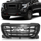 Gloss Black Grille for GMC Sierra 1500 (2019–2021)