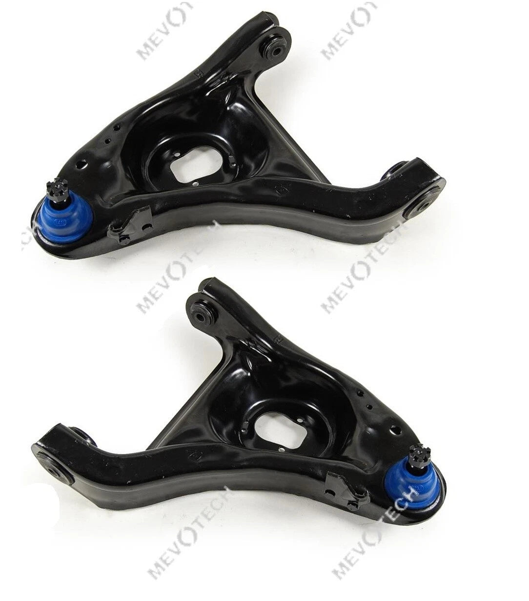 Set of 2 Front Lower Control Arms & Ball Joints for GMC Safari (1996–2005)