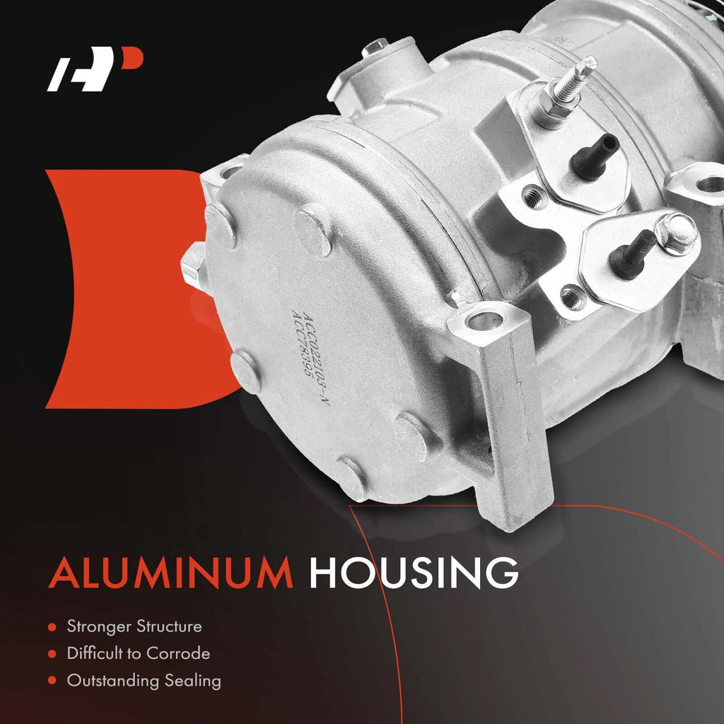 A/C Compressor with Clutch for Toyota Tundra Crew Cab (2000-2006)