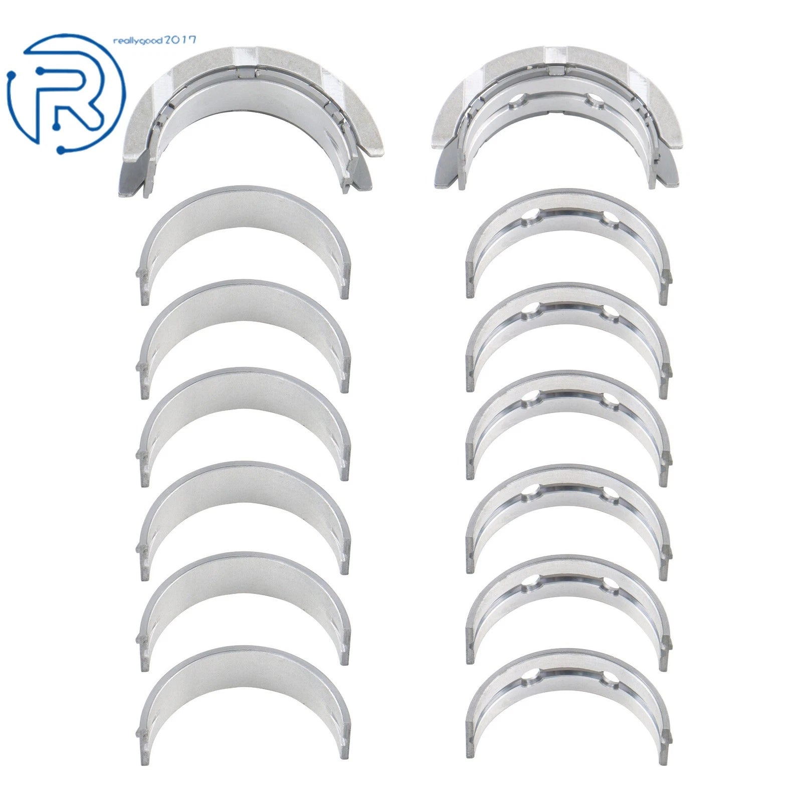 Crankshaft Main Bearing Set for BMW X3 X4 X5 N57D30 (2010–2017)