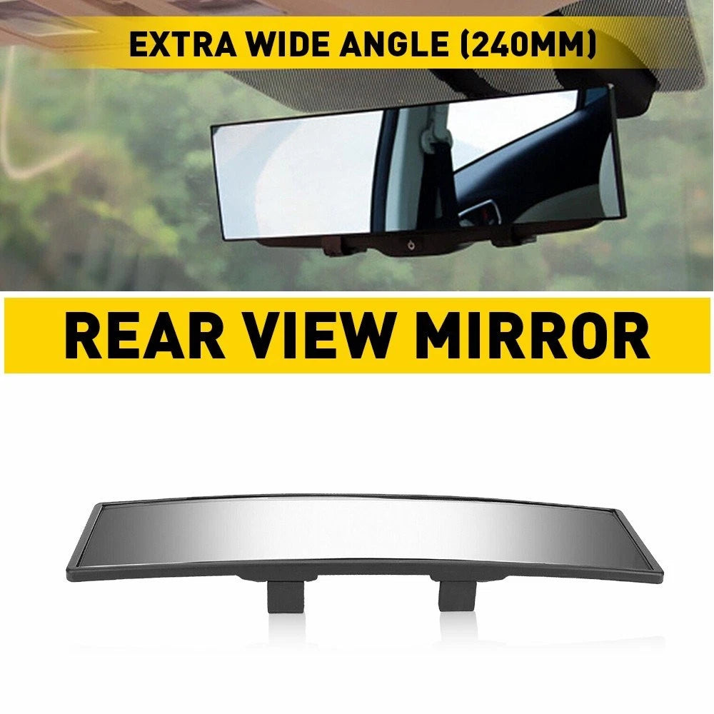 Panoramic Wide Angle Rear View Mirror Lens 240mm for EOA