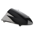 Black Windshield Deflector for Kawasaki Ninja 250R EX250 (2008-2012)