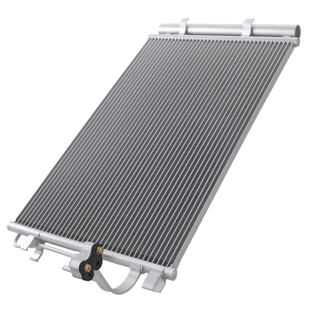 A/C Condenser with Drier for Kia Soul Base L4 1.6L (2014–2016) 97606B2000 KI3030131