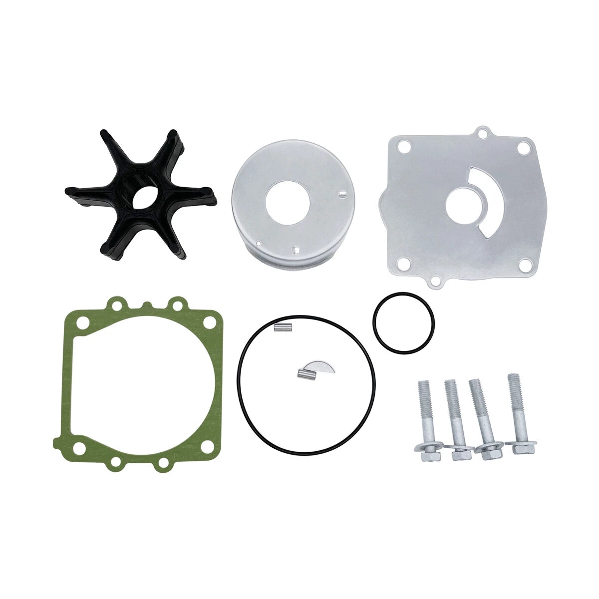 Water Pump Impeller Kit for Yamaha V6 Outboards (150-300 HP)