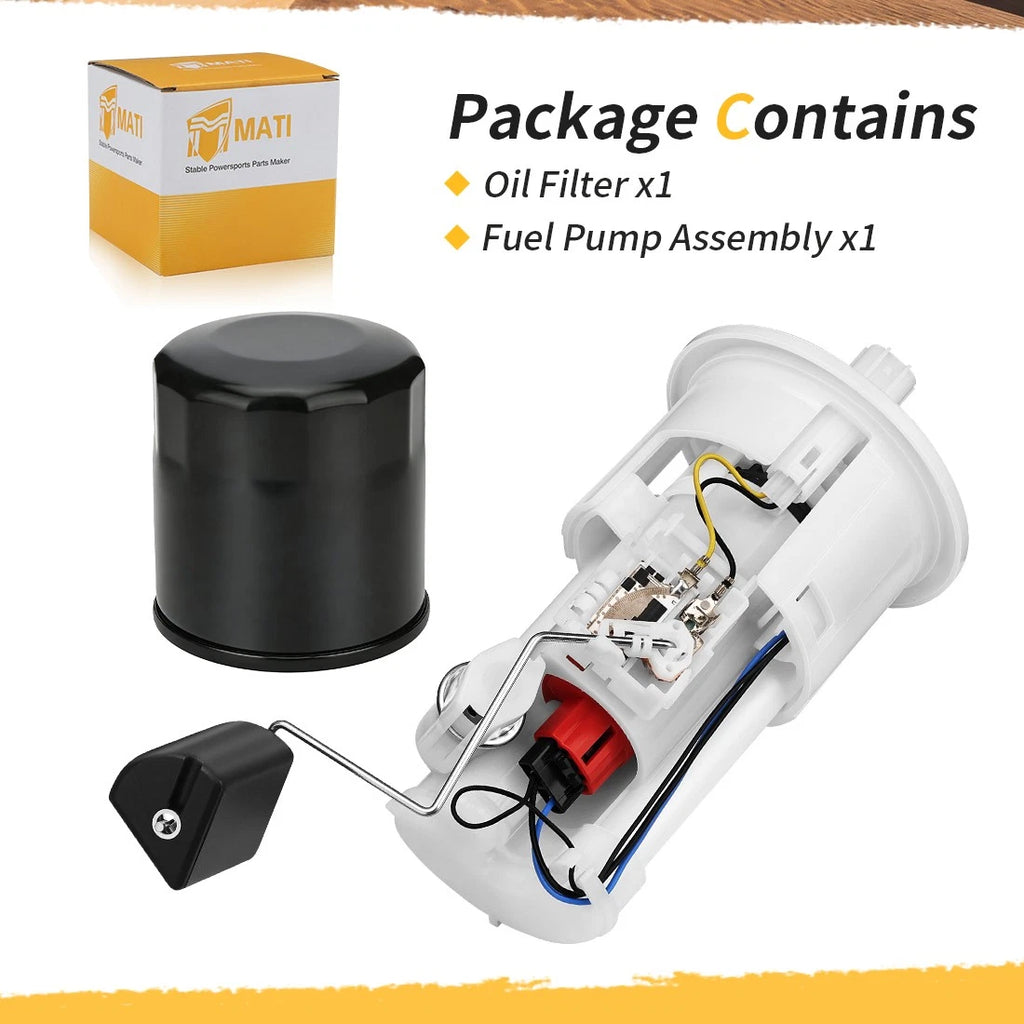 Fuel Pump Module Assembly & Oil Filter for Yamaha FZ6 (2004–2009)