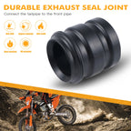 Tailpipe Rubber Joint Seal for KTM 250 300 SX XC XCW EXC MXC (1998–2016)