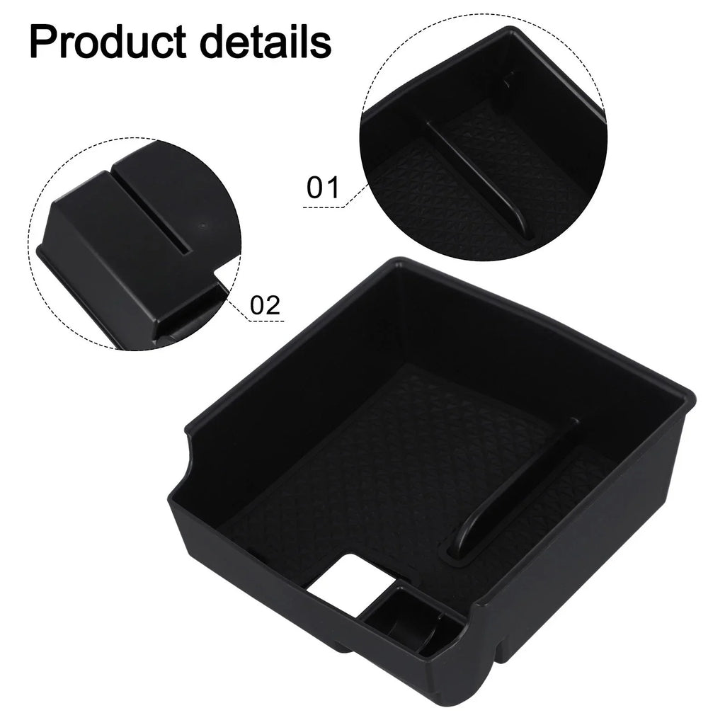 Sturdy ABS Car Storage Tray for Toyota Corolla (2019–2024)
