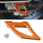 CNC Lower Chain Guide Guard Slider Cover for KTM 950/990/1050 Adventure (2000–2019)