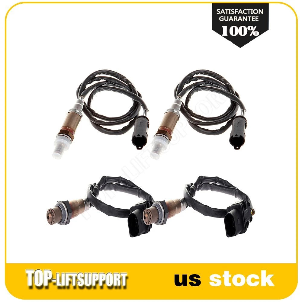 Set of 4 O2 Sensors for BMW X3 3.0L (2004–2006)