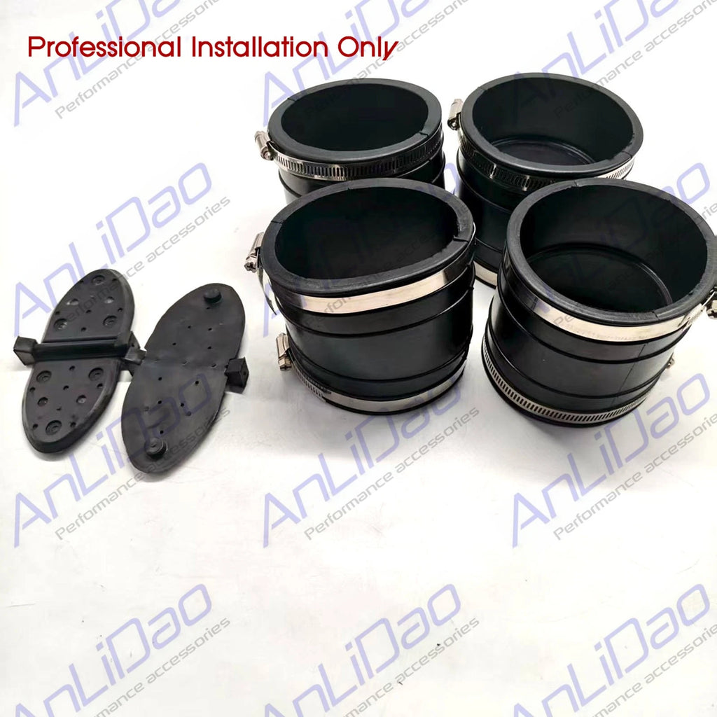 Exhaust Hose Bellows Kit for Mercruiser (807166A1, 32-14358T, 32-44348T)