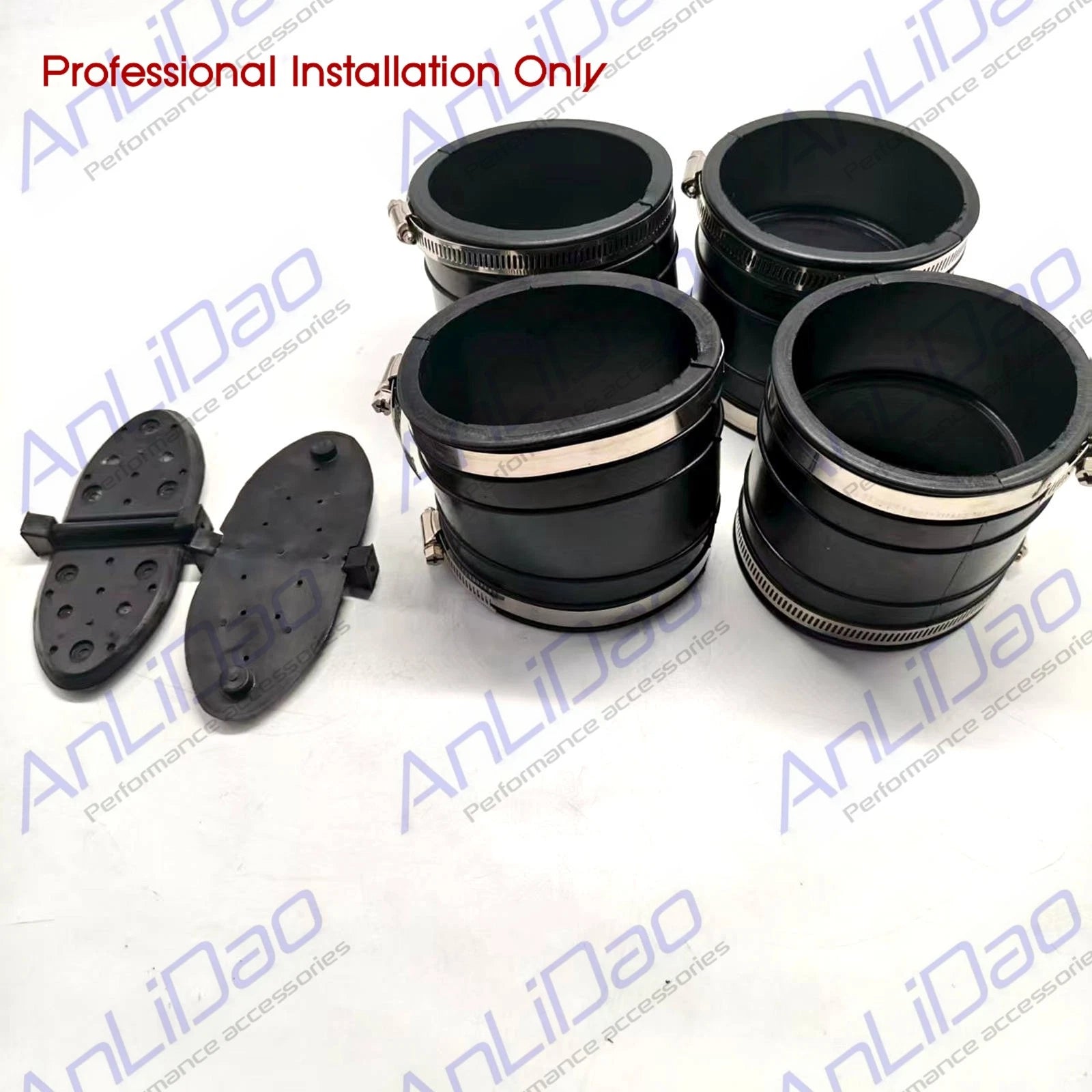 Exhaust Hose Bellows Kit for Mercruiser (807166A1, 32-14358T, 32-44348T)