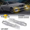 LED Daytime Running Light Fog Lamp for Mercedes Benz W204 W212 C207 C250 (2007–2015)
