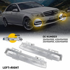 LED Daytime Running Light Fog Lamp for Mercedes Benz W204 W212 C207 C250 (2007–2015)