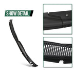 Set of 2 Windshield Wiper Cowl Vent Covers for Chevrolet GMC Van