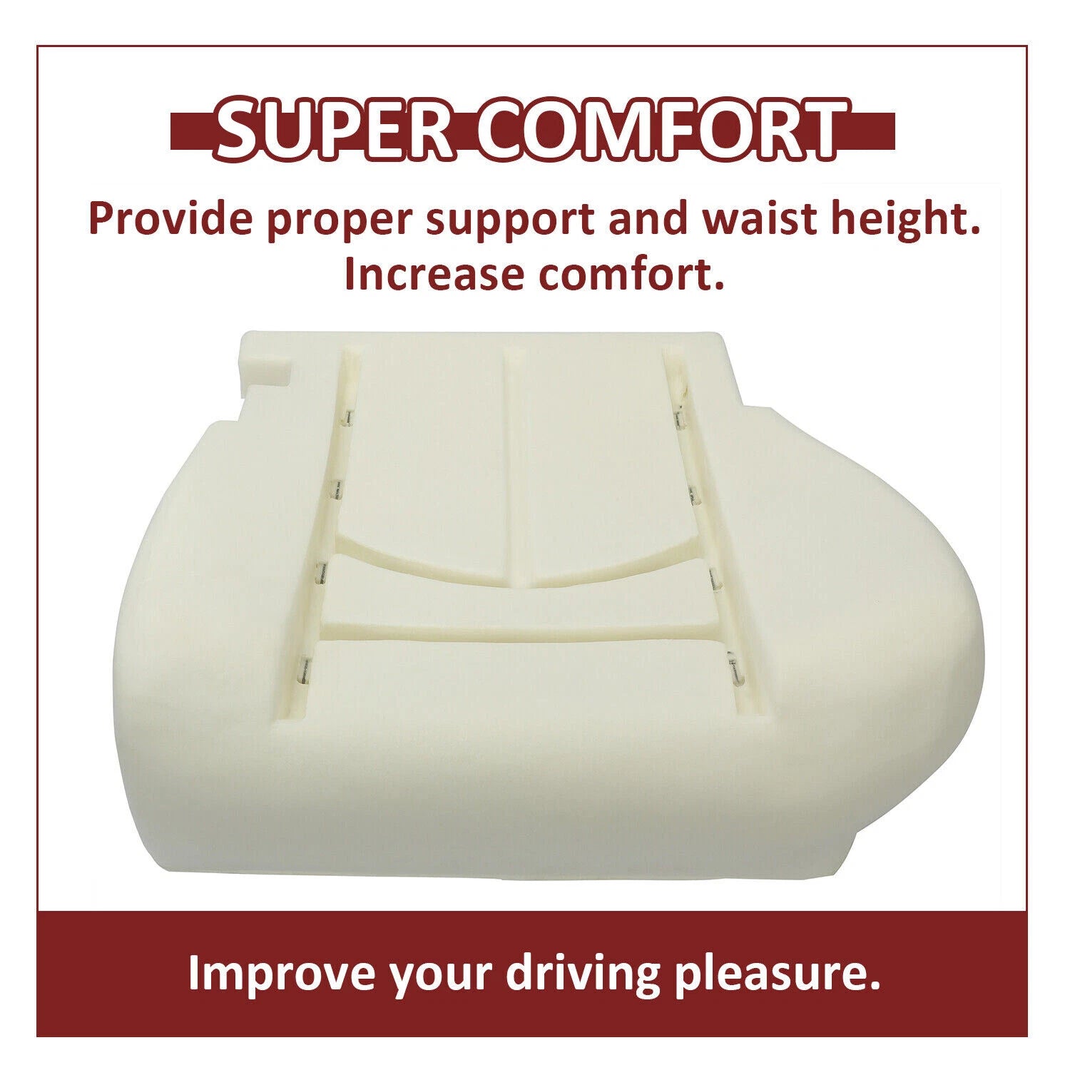 Seat Cushion Pad for Ford F150 (1999–2004)