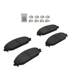 Front Brake Pads Kit for Jeep Wagoneer (2022–2024) & Wagoneer L (2023–2024)