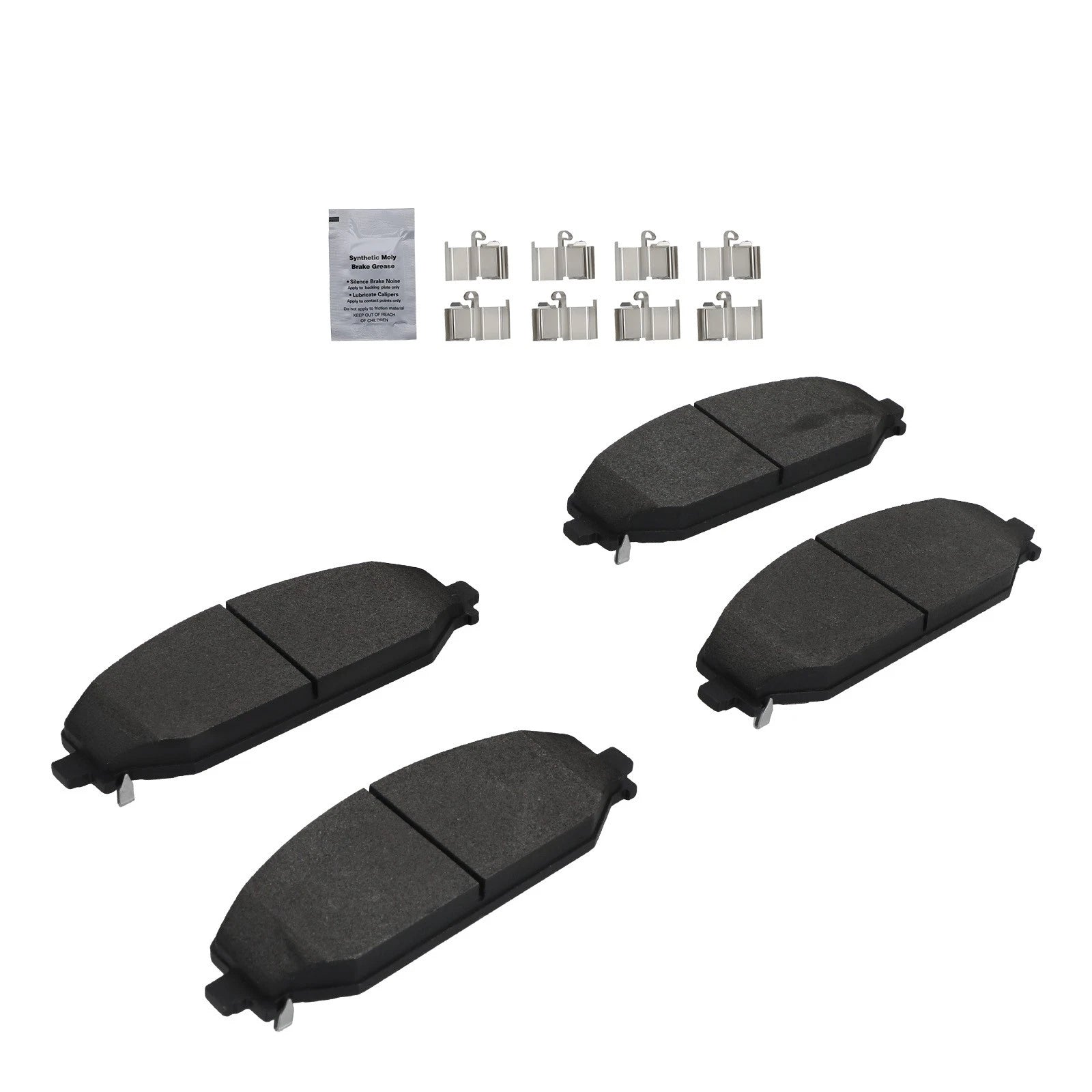 Front Brake Pads Kit for Jeep Wagoneer (2022–2024) & Wagoneer L (2023–2024)
