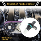 1 Pc Crankshaft Position Sensor No.12674702 for Chevrolet Camaro (2016–2018)
