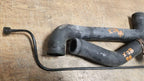 Set of 2 Engine Radiator Hoses for Jaguar VDP XJ8 (1998–2003)
