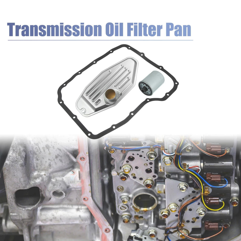 Set of 1 Transmission Filter Oil Pan Gasket Kit for Dodge Durango (2000–2003) 5013470AB