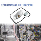 Set of 1 Transmission Filter Oil Pan Gasket Kit for Dodge Durango (2000–2003) 5013470AB