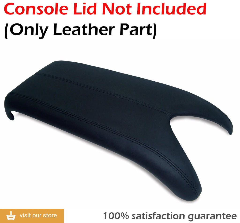 Leather Synthetic Center Console Armrest Cover for Acura RDX (2007–2012)