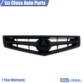 Front Bumper Grille for Acura TSX (2006–2008) Matte Black