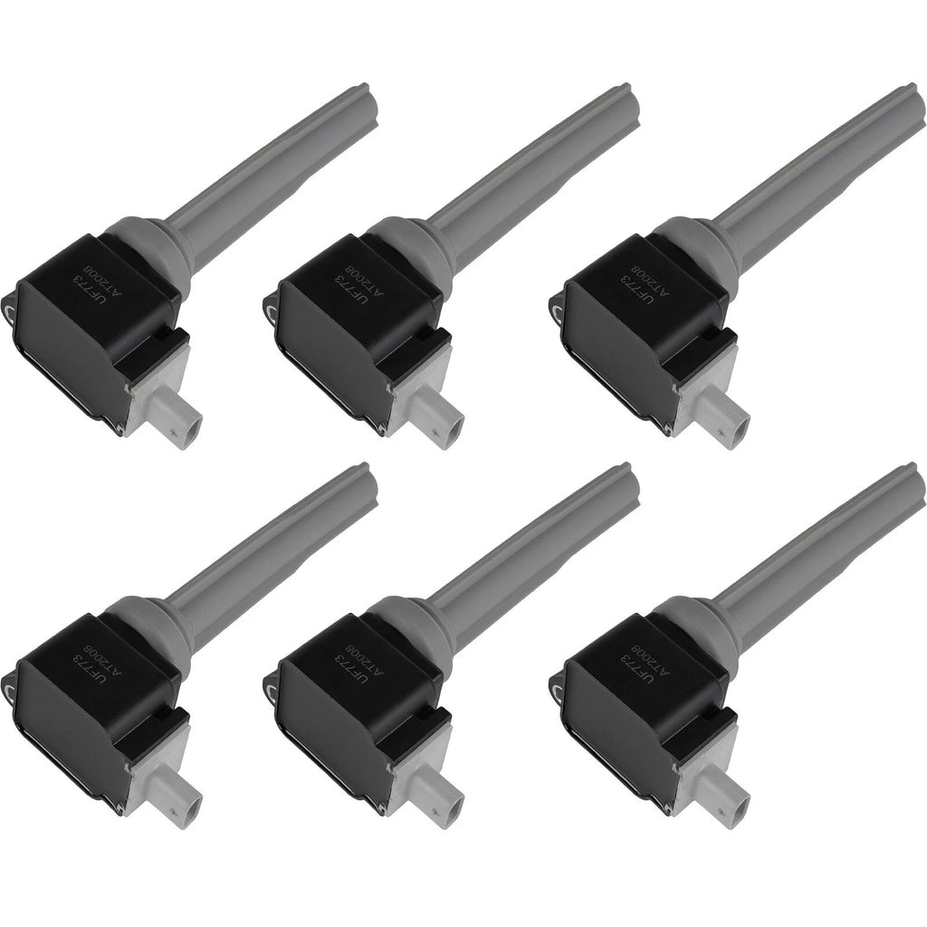 Set of 6 Ignition Coils for Ford F-150 2.7L (2015–2017)