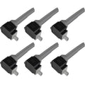 Set of 6 Ignition Coils for Ford F-150 2.7L (2015–2017)