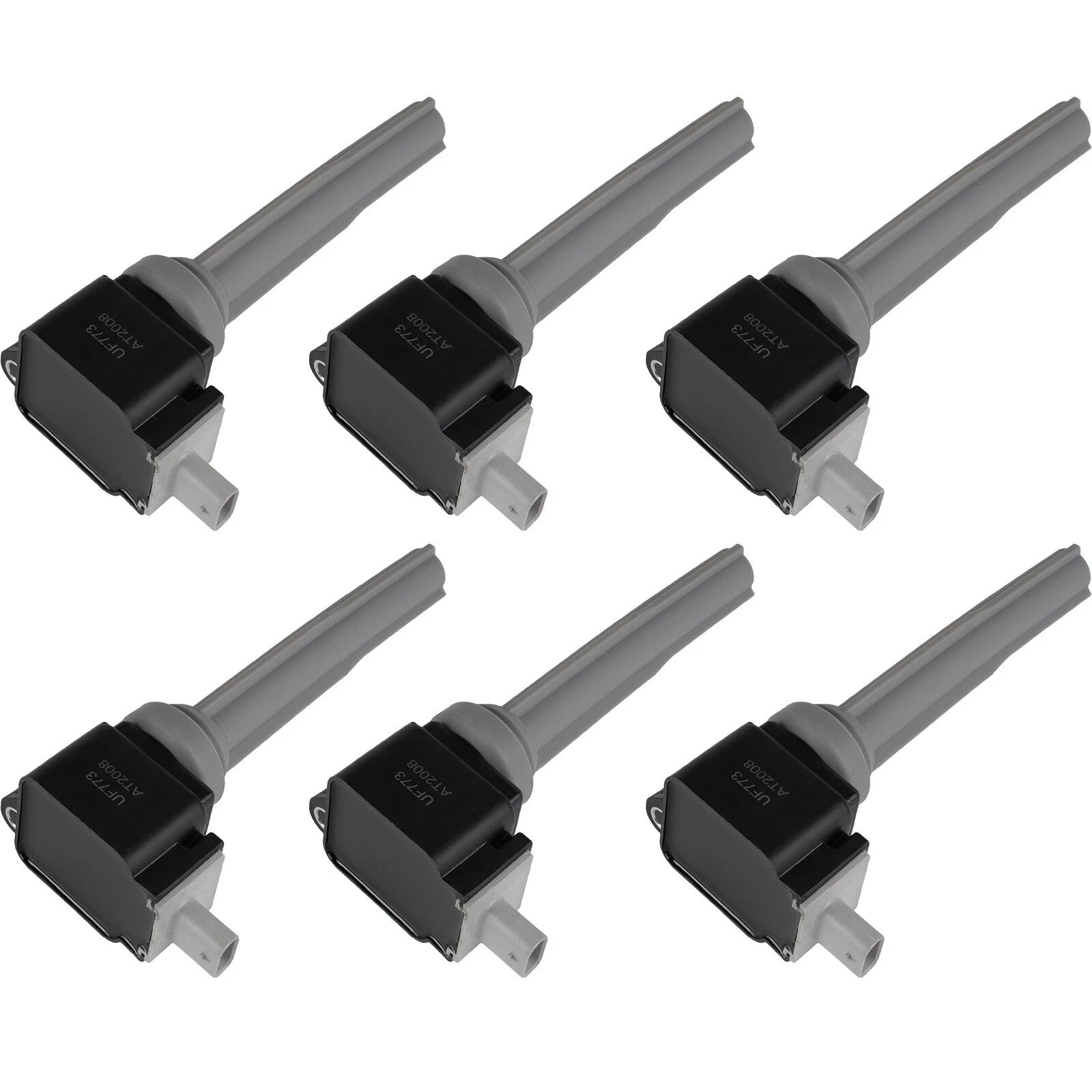 Set of 6 Ignition Coils for Ford F-150 2.7L (2015–2017)