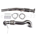 Stainless Steel Exhaust Pipe for Audi TT Quattro/S3 Mk1 Typ8L 2000–2006
