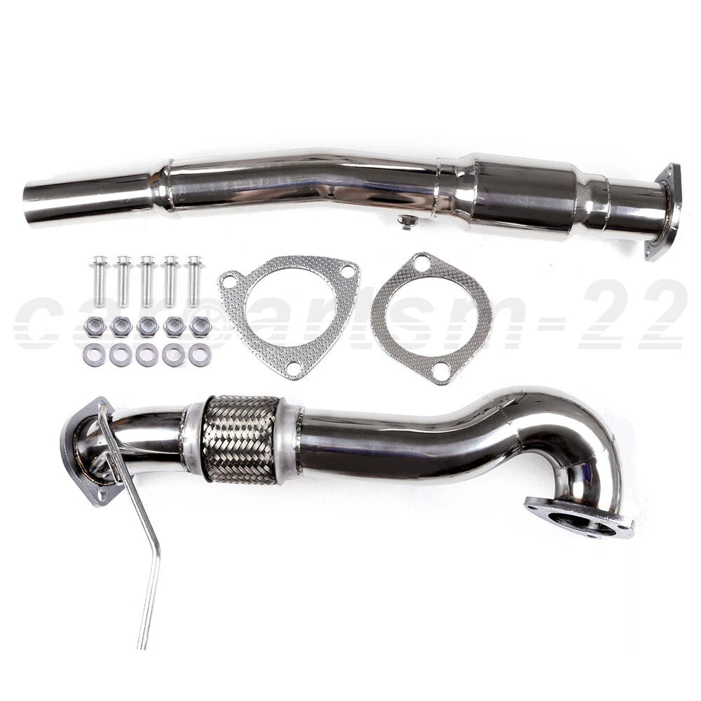 Stainless Steel Exhaust Pipe for Audi TT Quattro/S3 Mk1 Typ8L 2000–2006