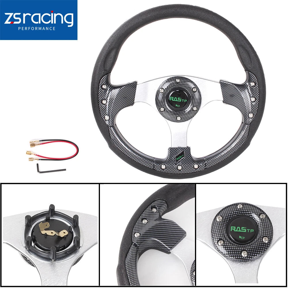 13" Steering Wheel for Universal Drifting Racing