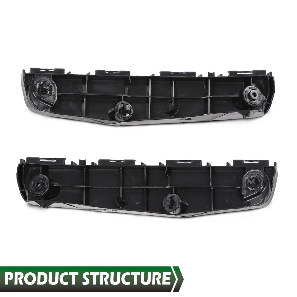Set of 2 Front Bumper Retainer Brackets for Toyota Prius (2016–2021)