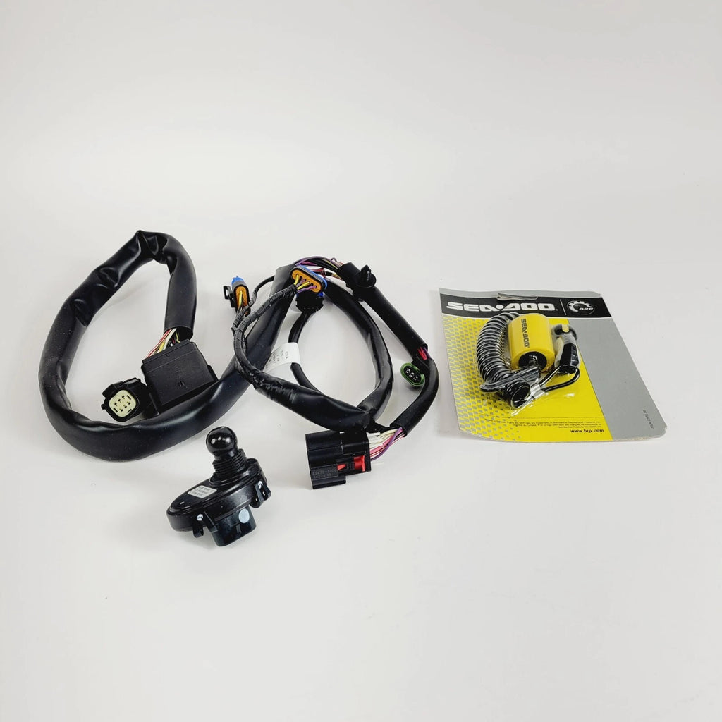 Genuine Sea-Doo Spark D.E.S.S. Electronic Security Key & Lanyard (2014–2023)