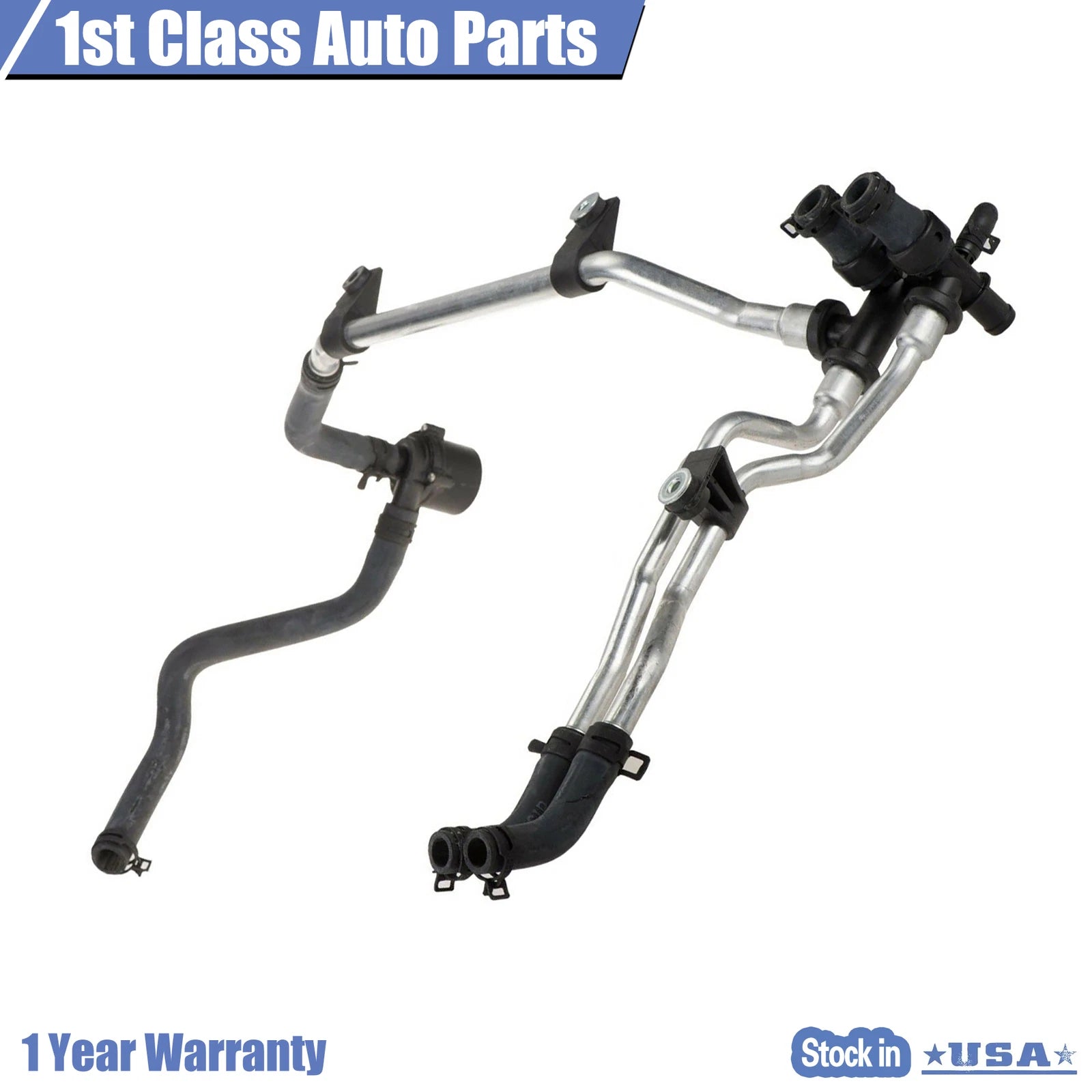 Heater Hose Pipe + Blend Valve for Nissan Pathfinder (2005–2012)