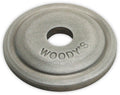 24 Pack Round Aluminum Digger Support Plates for Snow Tracks