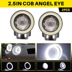 2X Waterproof COB LED Fog Lights for