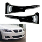 Front Bumper Lip Corner Splitters for BMW 3 Series E92 E93 (2007-2013)