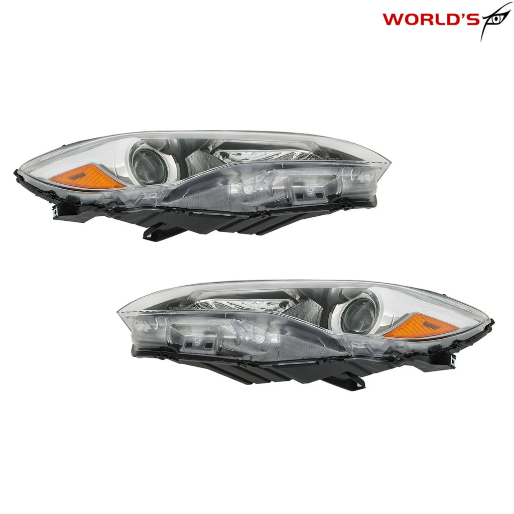 Headlights for Toyota Camry LE SE (2015–2017) Halogen Pair