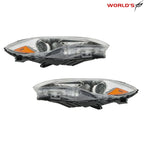 Headlights for Toyota Camry LE SE (2015–2017) Halogen Pair