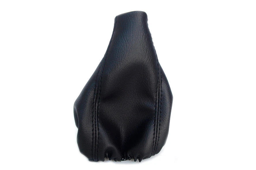 Manual Shift Boot Cover for Dodge Neon (1995–1999) Black PVC Leather