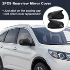 2PCS Rear View Mirror Cover for Honda CR-V (2017–2022) - Ox Horn