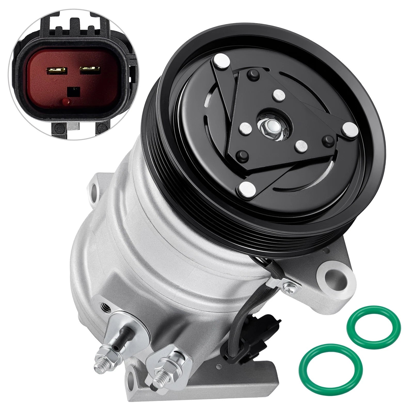 AC Compressor CO 29001C for Dodge Caravan 3.3L/Grand Caravan 3.8L (2001–2007)
