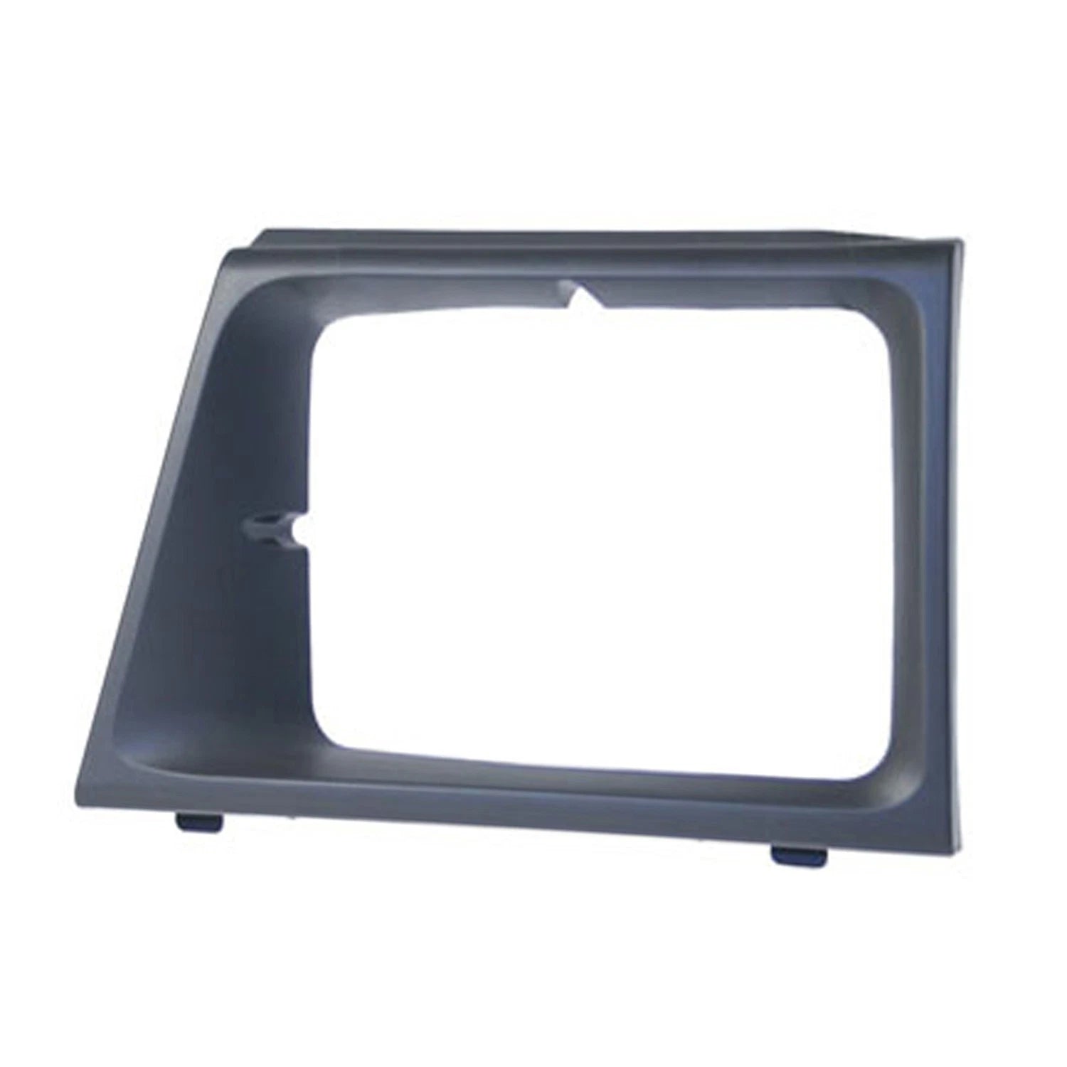 Replacement Gray Matte Driver Side Headlight Bezel for Ford Econoline (2003–2007)