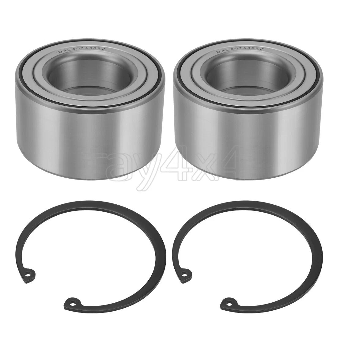 2 Rear Wheel Bearings for Polaris Sportsman 500 4x4 HO (1996–2013)
