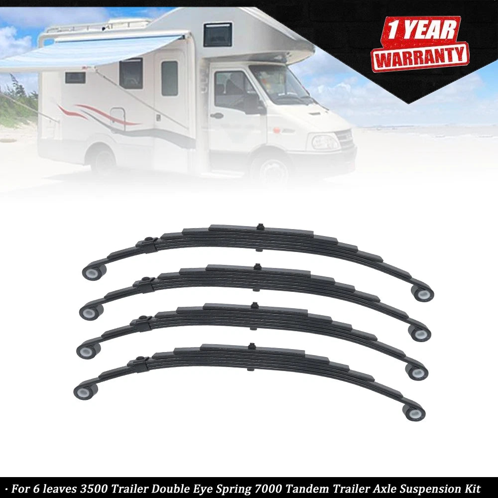 Set of 6 Leaf Springs for Make Model